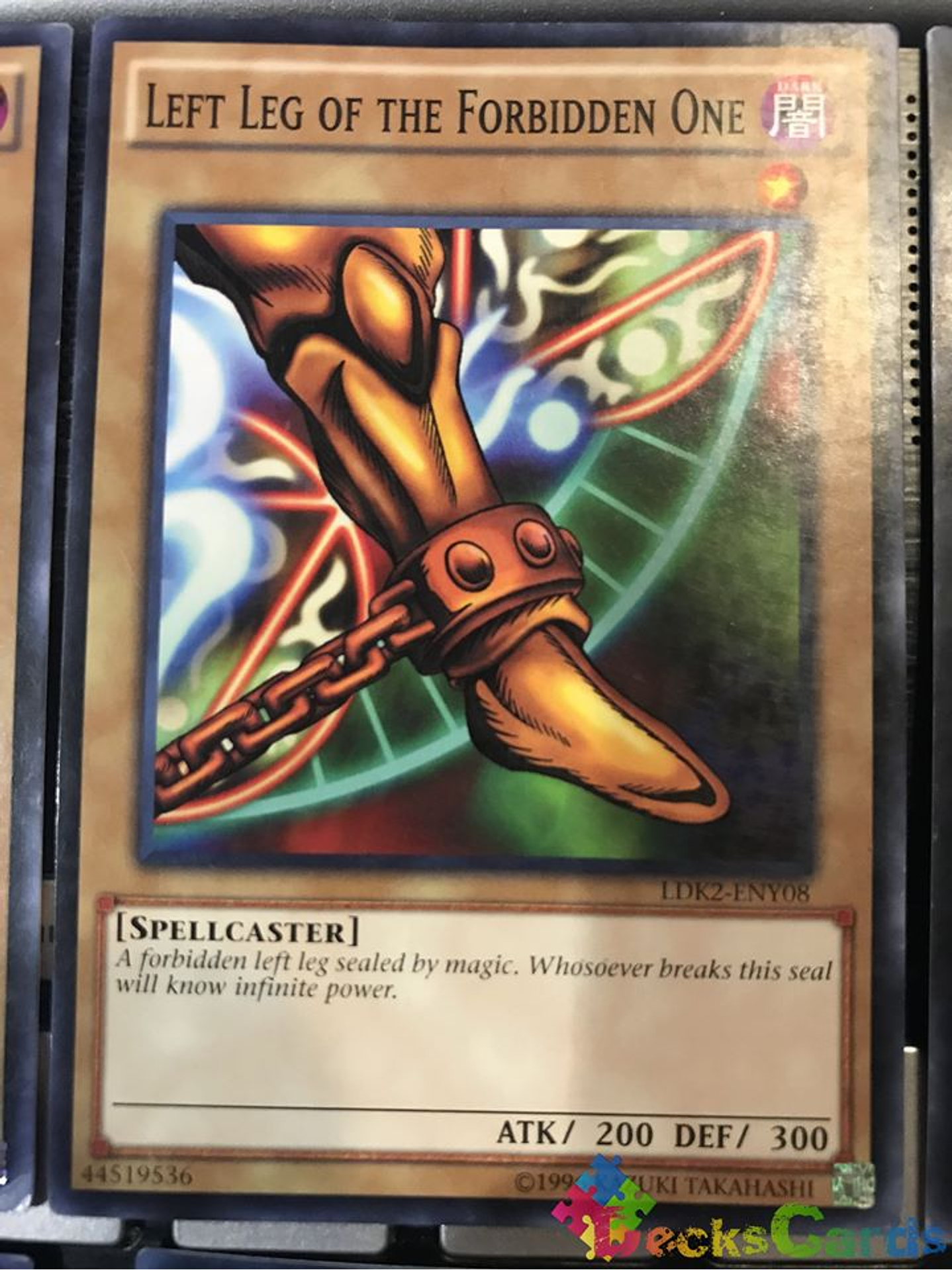 Left Leg of the Forbidden One - LDK2-ENY08 - Common Unlimited 1