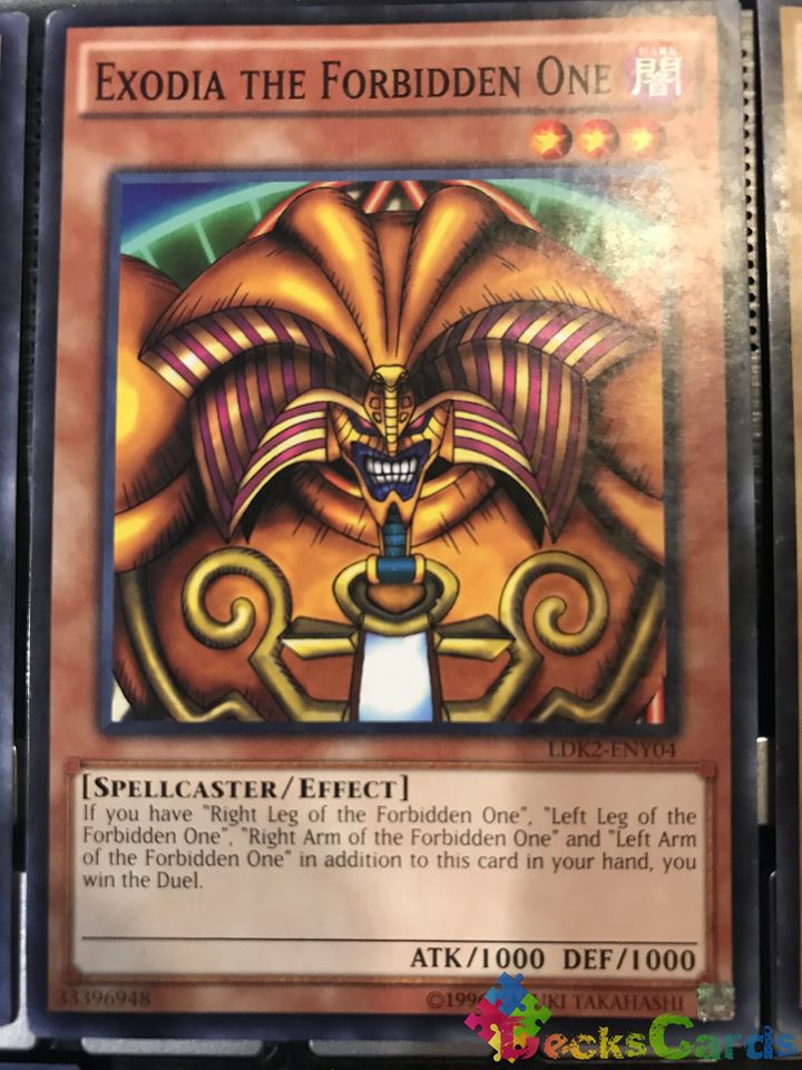 yugioh exodia 5 card set Amazon.com: YUGIOH: EXODIA THE FORBIDDEN ONE 5 CARD SET LDK2 COMPLETE NM  1ST EDITION : Toys & Games