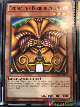 Exodia the Forbidden One - LDK2-ENY04 - Common Unlimited