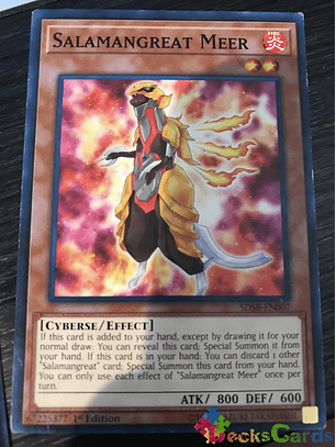 Salamangreat Meer - SDSB-EN007 - Common 1st Edition