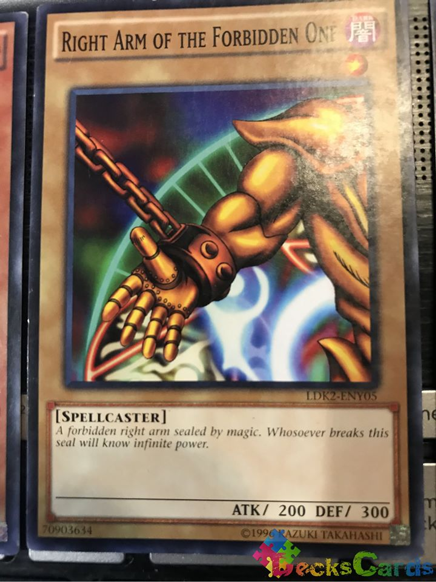 Right Arm of the Forbidden One - LDK2-ENY05 - Common Unlimited 1