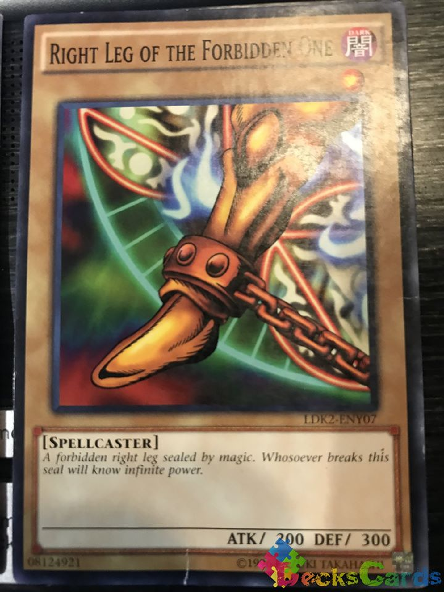 Right Leg of the Forbidden One - LDK2-ENY07 - Common Unlimited 1