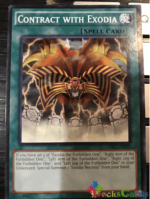 Contract with Exodia - LDK2-ENY29 - Common Unlimited