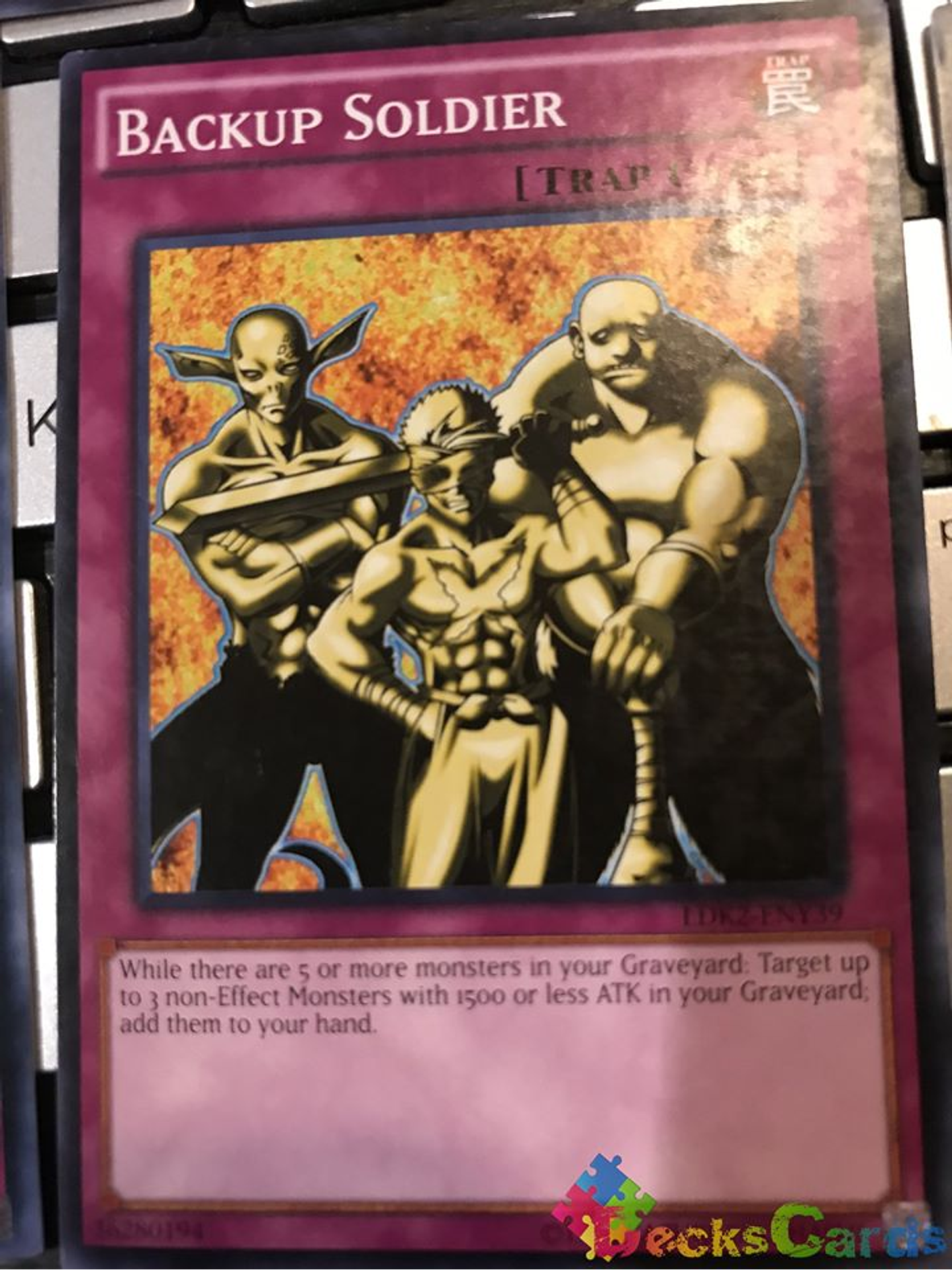 Backup Soldier - LDK2-ENY39 - Common Unlimited 1