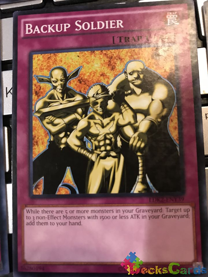 Backup Soldier - LDK2-ENY39 - Common Unlimited 1