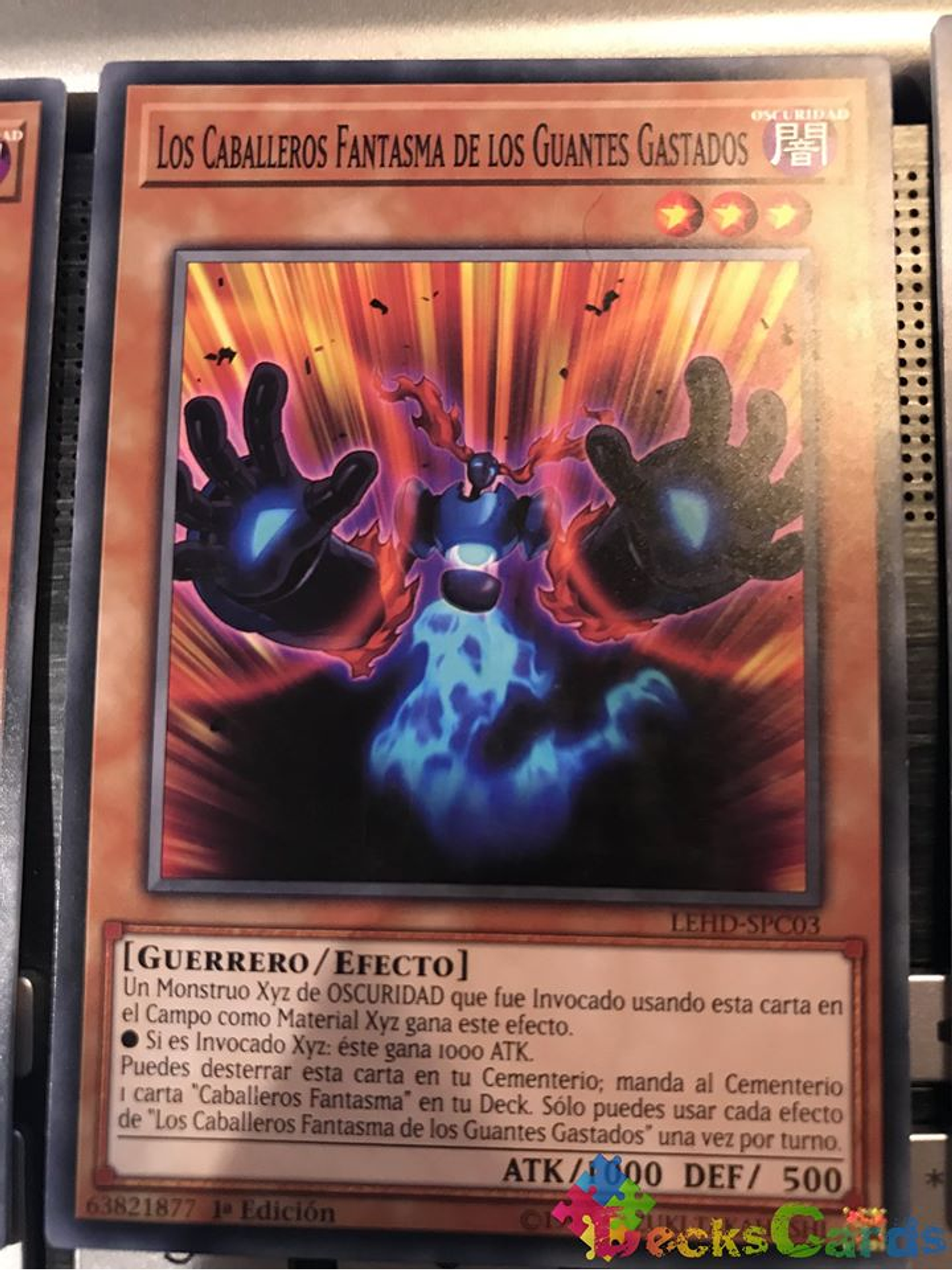 The Phantom Knights of Ragged Gloves - LEHD-ENC03 - Common 1st Edition 1