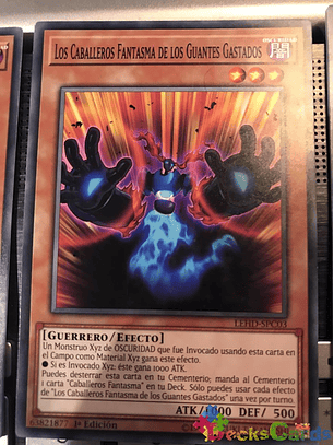 The Phantom Knights of Ragged Gloves - LEHD-ENC03 - Common 1st Edition