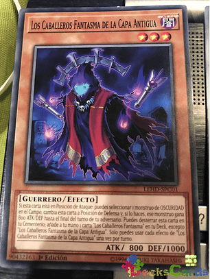 The Phantom Knights of Ancient Cloak - LEHD-ENC01 - Common 1st Edition