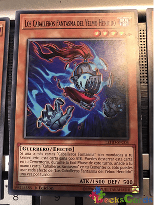 The Phantom Knights of Cloven Helm - LEHD-ENC04 - Common 1st Edition