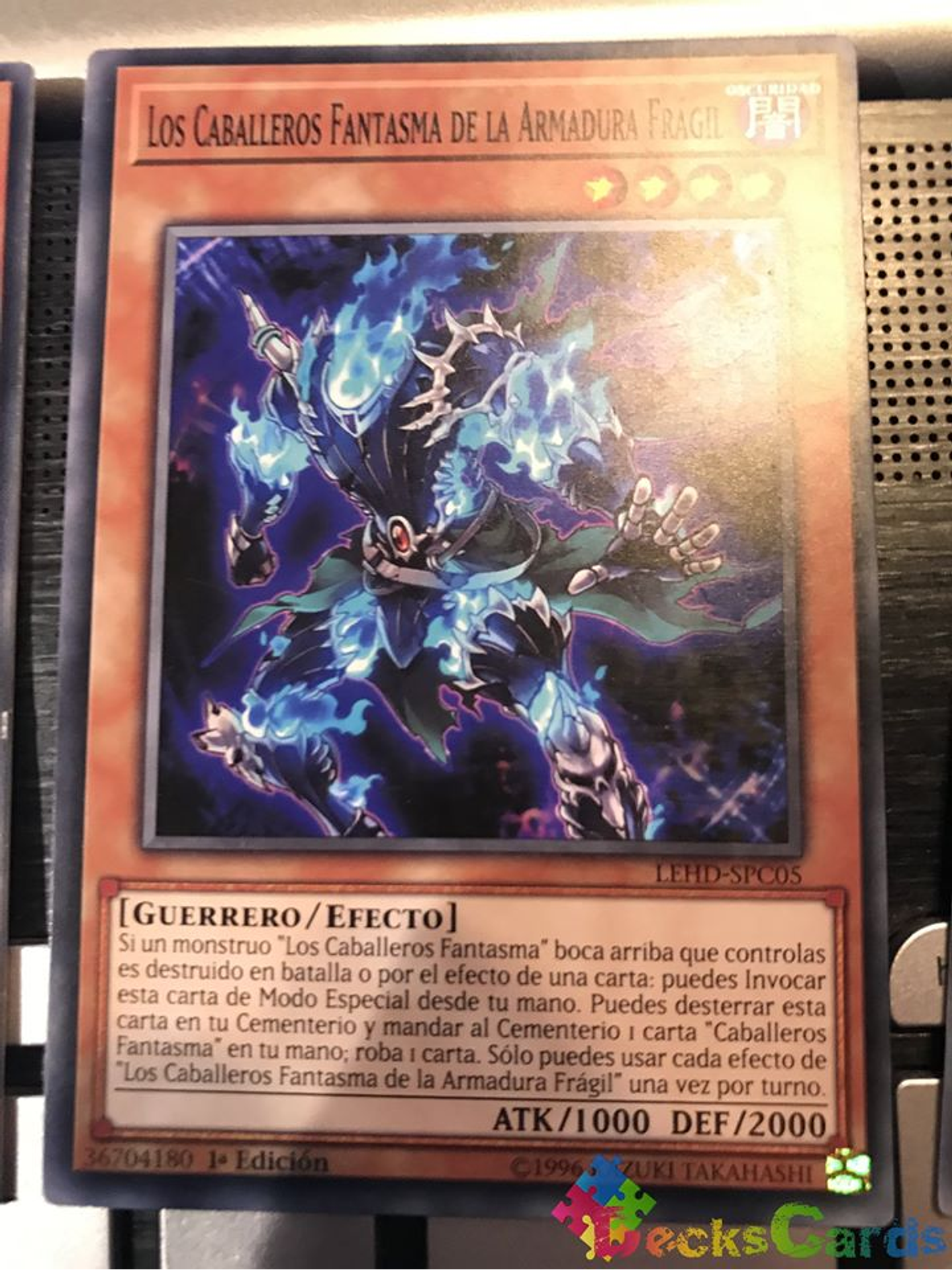 The Phantom Knights of Fragile Armor - LEHD-ENC05 - Common 1st Edition 1