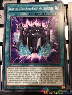 The Phantom Knights' Rank-Up-Magic Launch - LEHD-ENC13 - Common 1st Edition