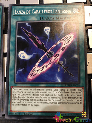 Phantom Knights' Spear - LEHD-ENC14 - Common 1st Edition