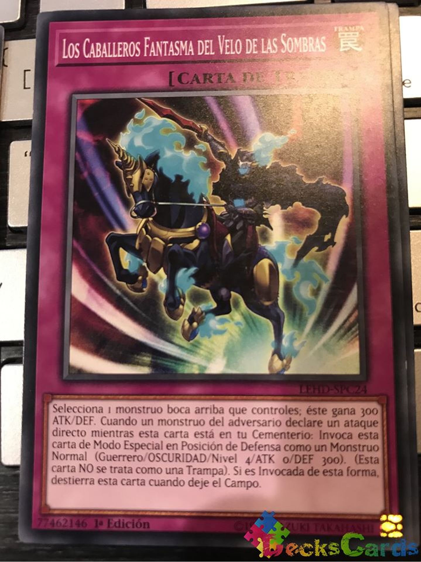 The Phantom Knights of Shadow Veil - LEHD-ENC24 - Common 1st Edition 1