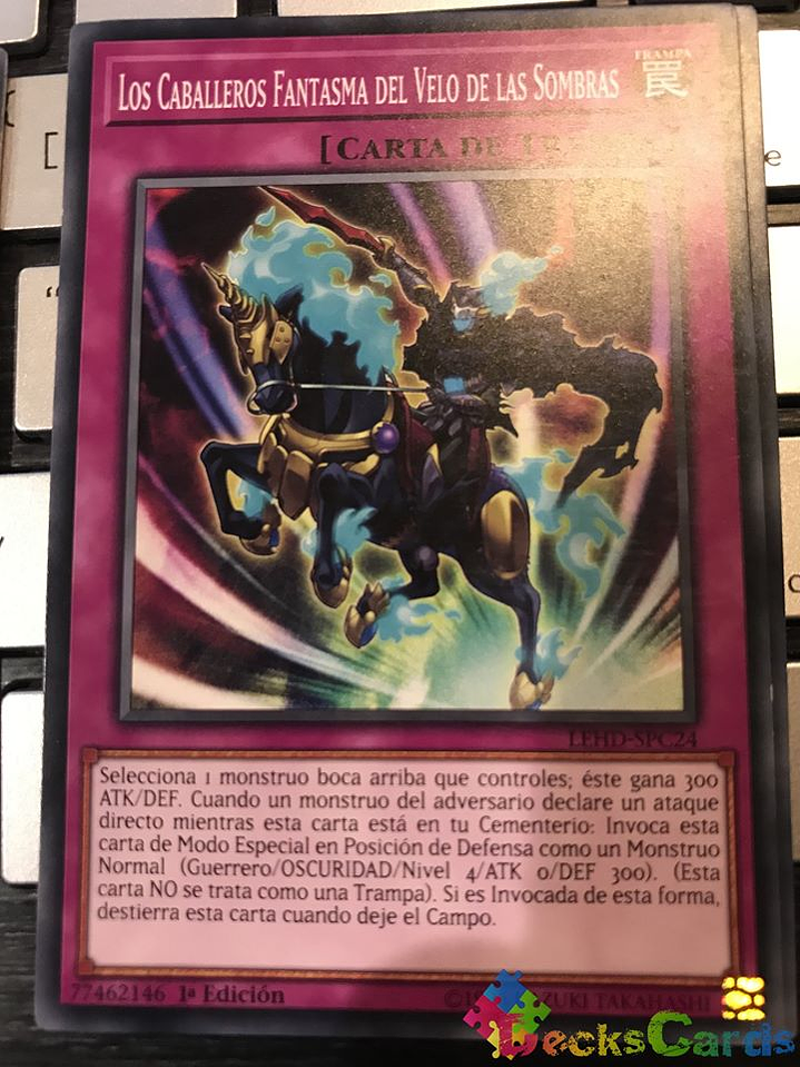 The Phantom Knights of Shadow Veil - LEHD-ENC24 - Common 1st Edition 1