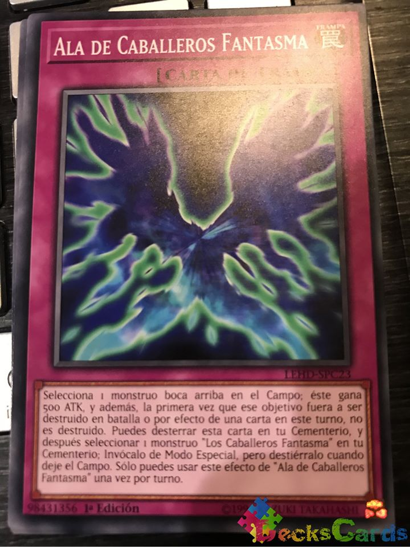 Phantom Knights' Wing - LEHD-ENC23 - Common 1st Edition 1