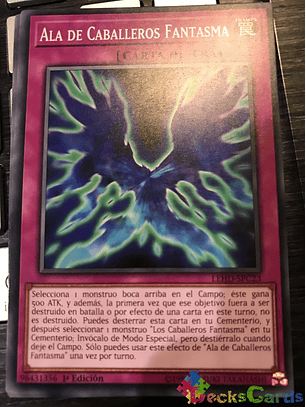 Phantom Knights' Wing - LEHD-ENC23 - Common 1st Edition