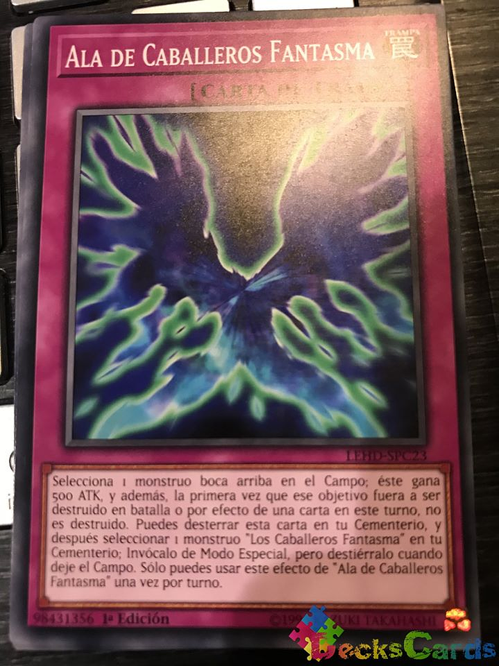 Phantom Knights' Wing - LEHD-ENC23 - Common 1st Edition 1