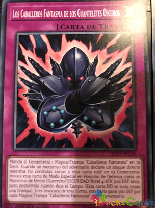 The Phantom Knights of Dark Gauntlets - LEHD-ENC26 - Common 1st Edition