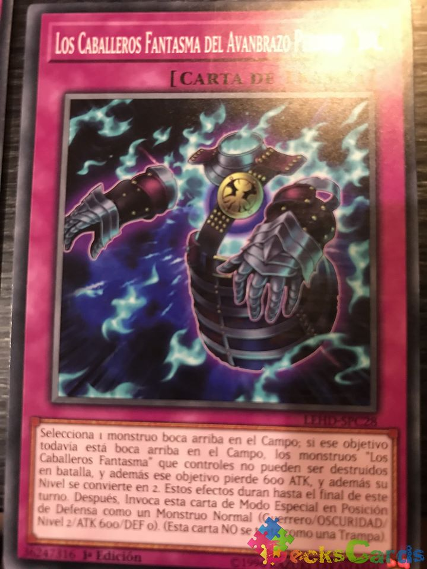 The Phantom Knights of Lost Vambrace - LEHD-ENC28 - Common 1st Edition 1