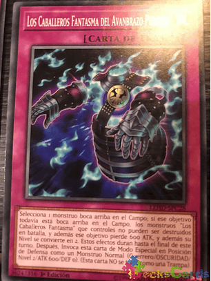 The Phantom Knights of Lost Vambrace - LEHD-ENC28 - Common 1st Edition