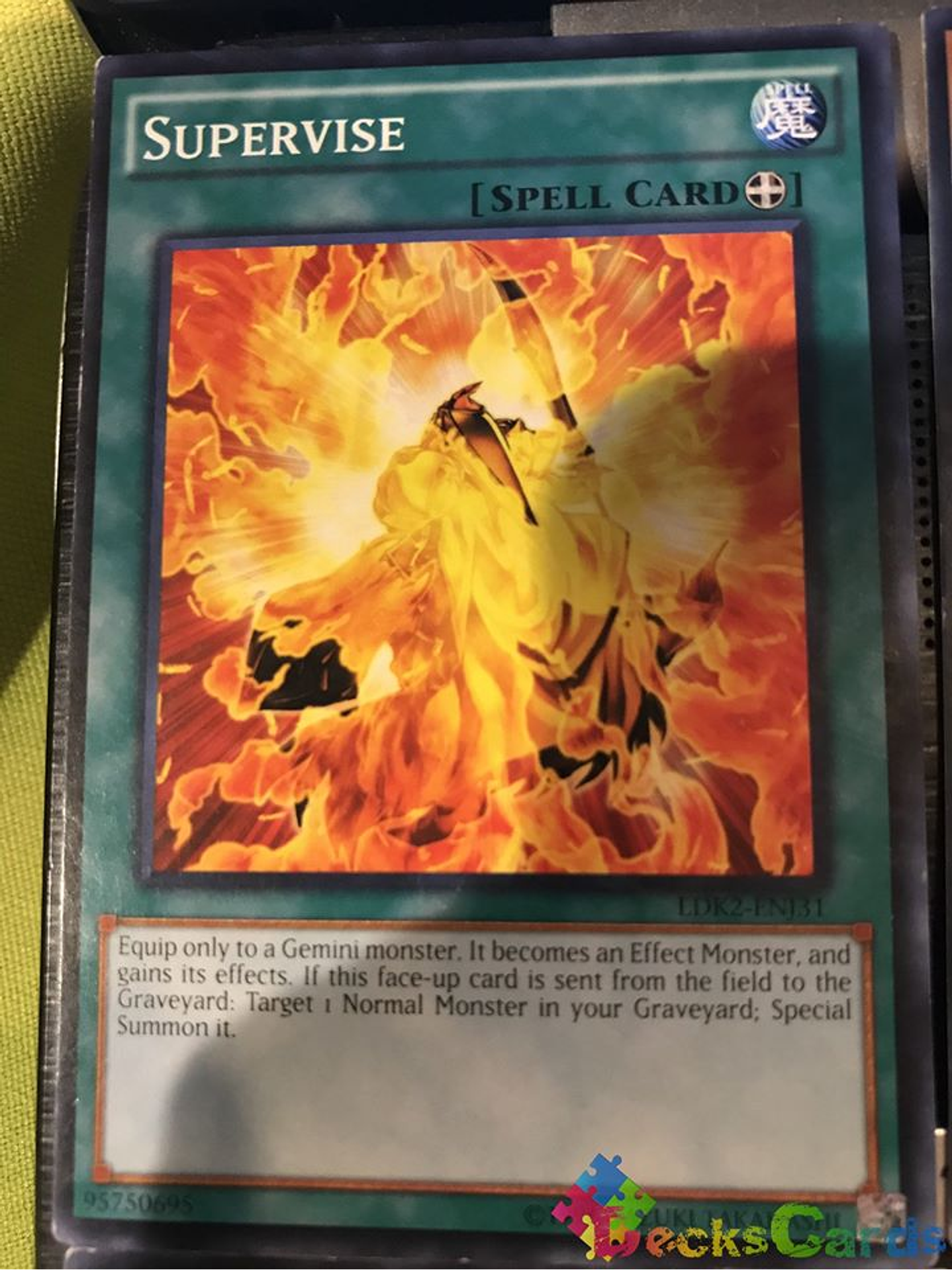 Supervise - LDK2-ENJ31 - Common Unlimited 1