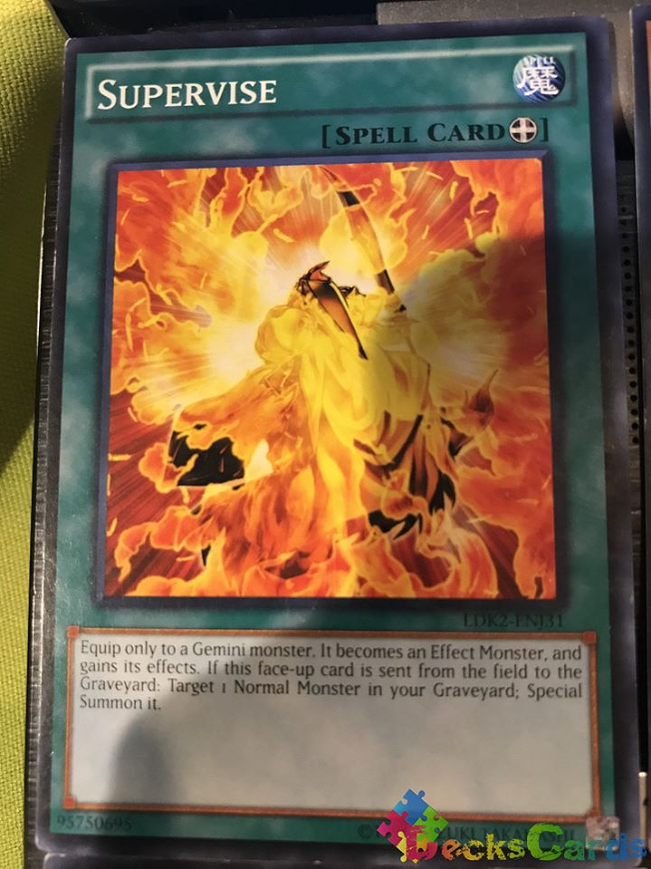 Supervise - LDK2-ENJ31 - Common Unlimited 1