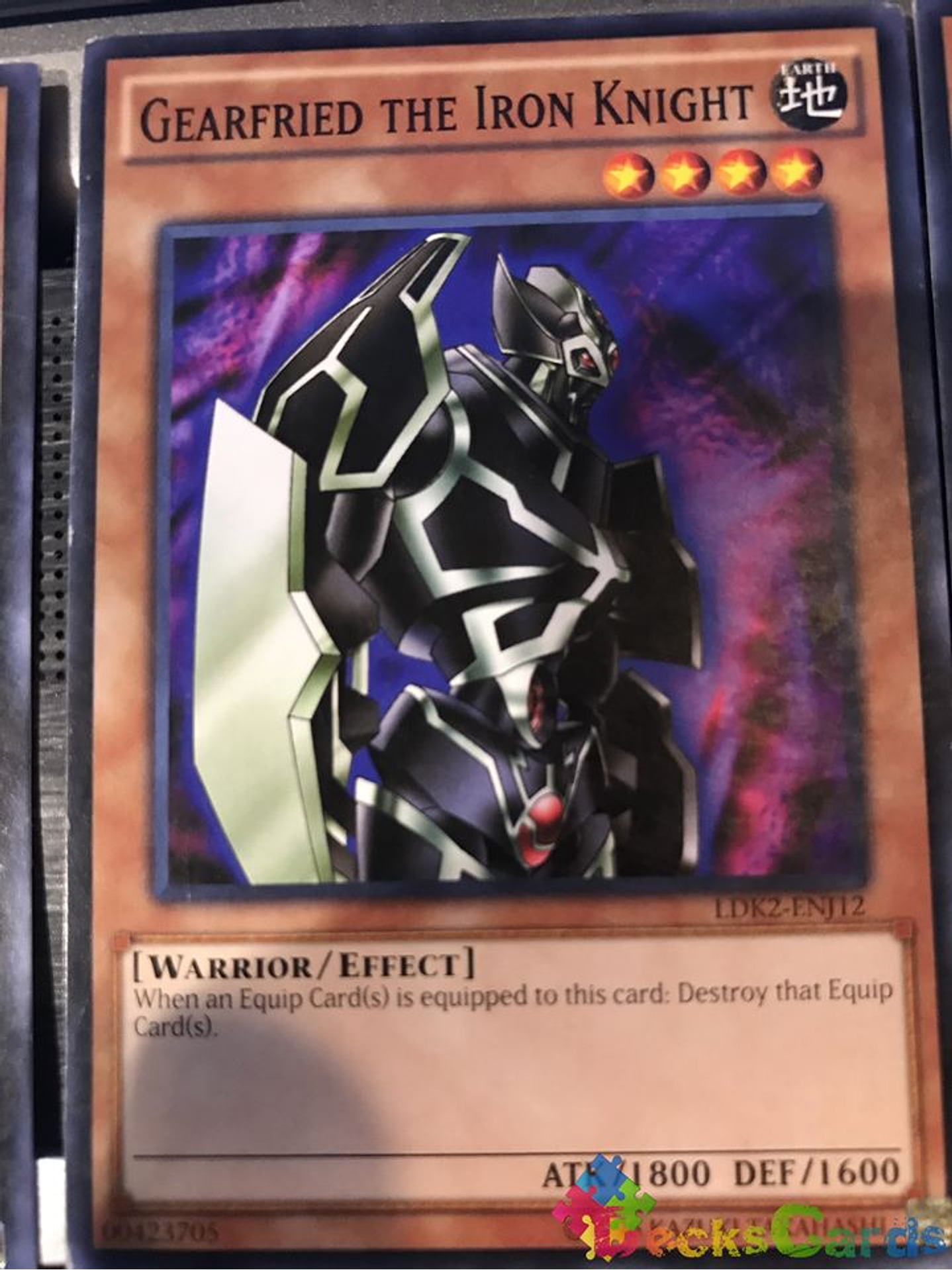 Gearfried the Iron Knight - LDK2-ENJ12 - Common Unlimited 1