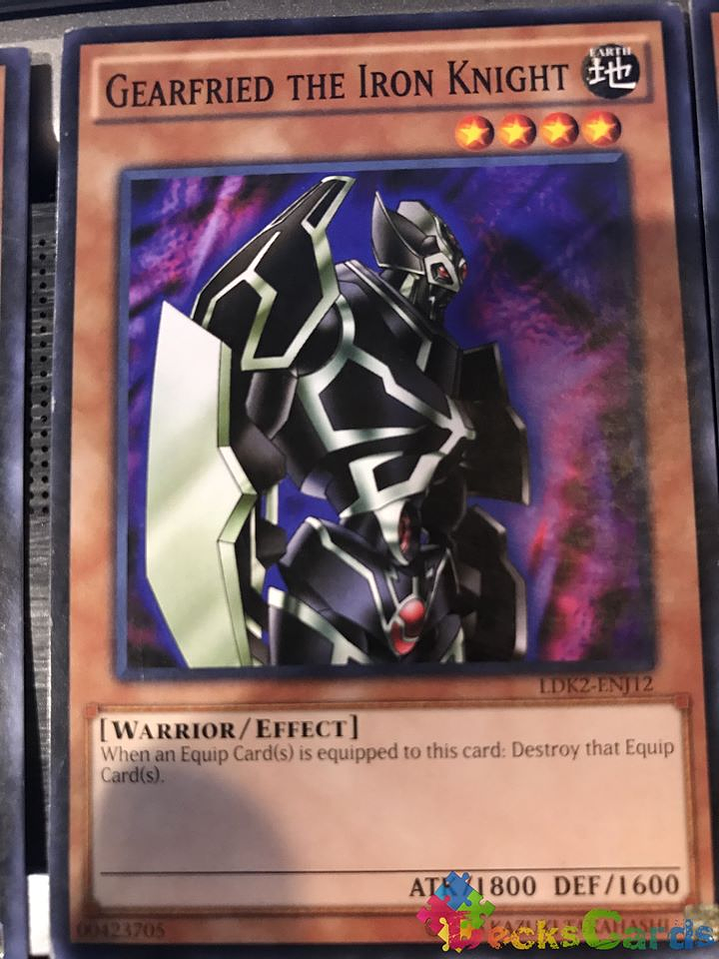 Gearfried the Iron Knight - LDK2-ENJ12 - Common Unlimited 1