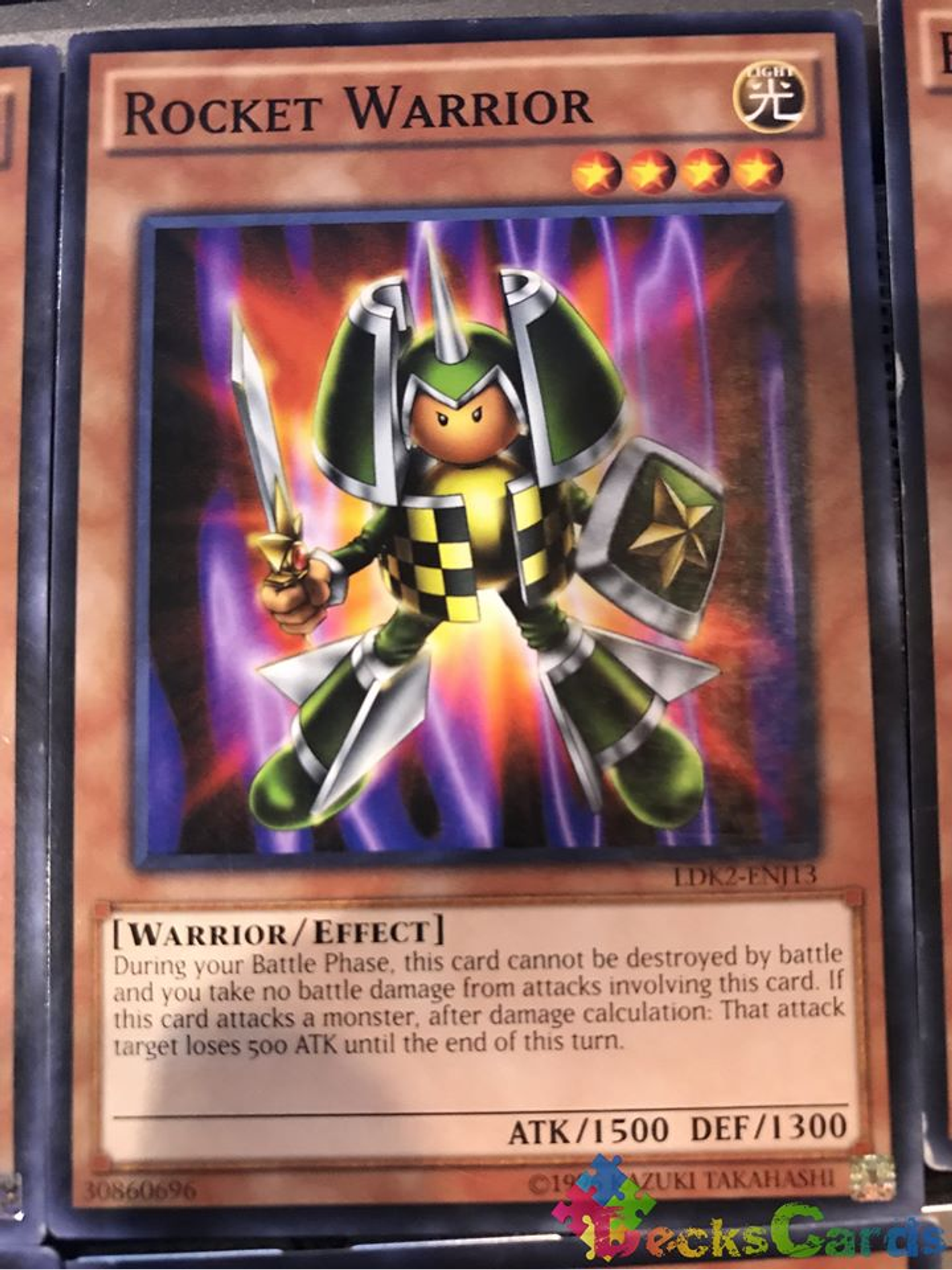 Rocket Warrior - LDK2-ENJ13 - Common Unlimited 1