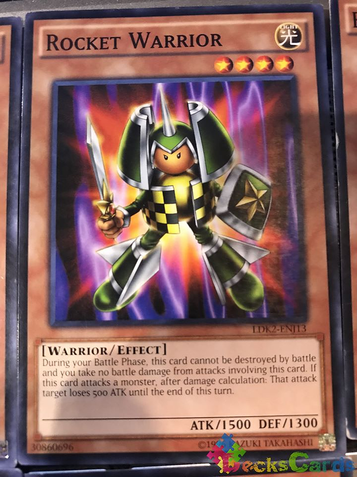 Rocket Warrior - LDK2-ENJ13 - Common Unlimited 1