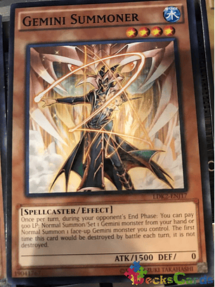 Gemini Summoner - LDK2-ENJ17 - Common Unlimited