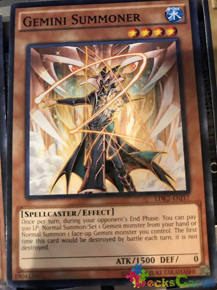 Gemini Summoner - LDK2-ENJ17 - Common Unlimited 1