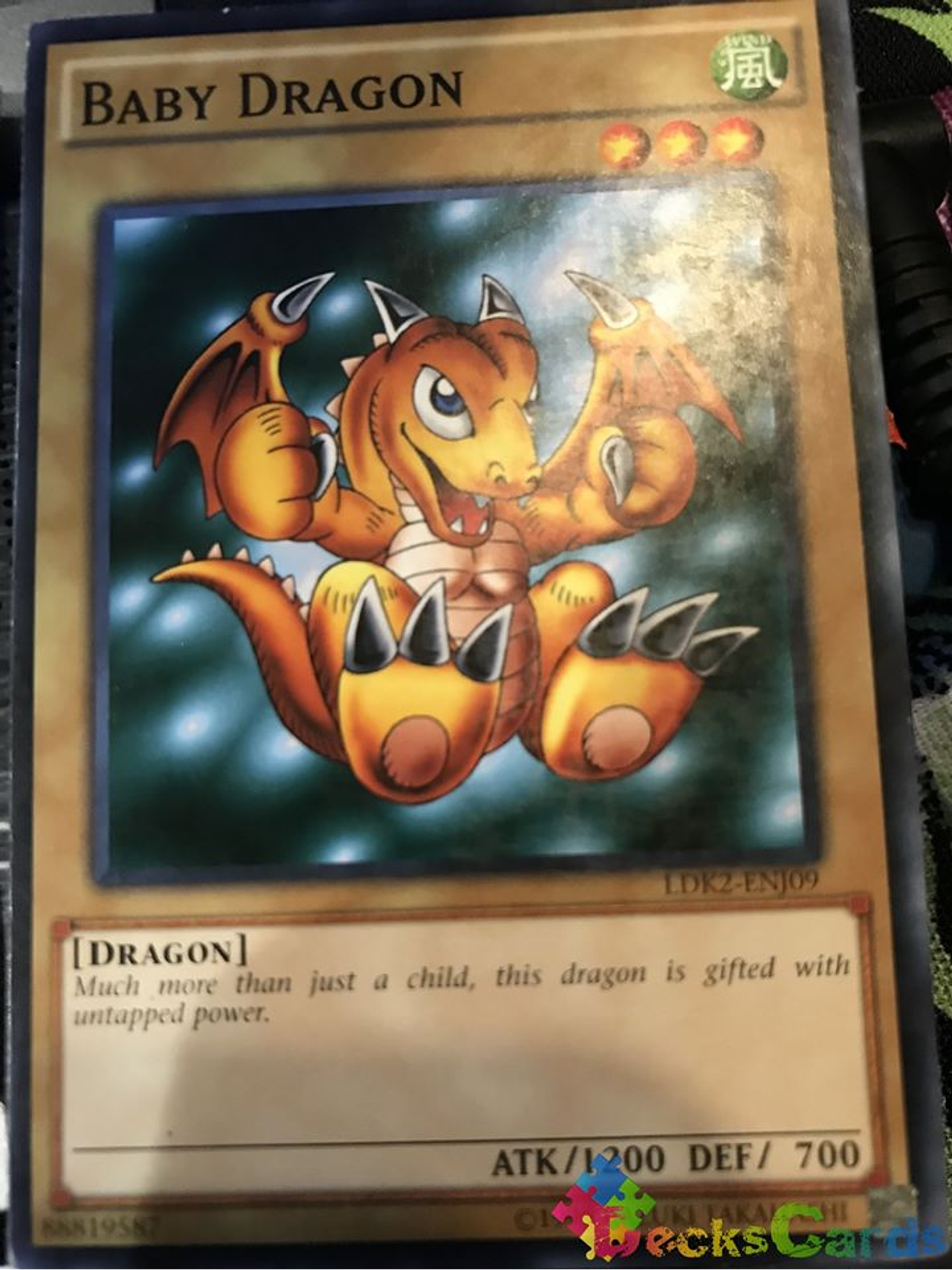 Baby Dragon - LDK2-ENJ09 - Common Unlimited 1