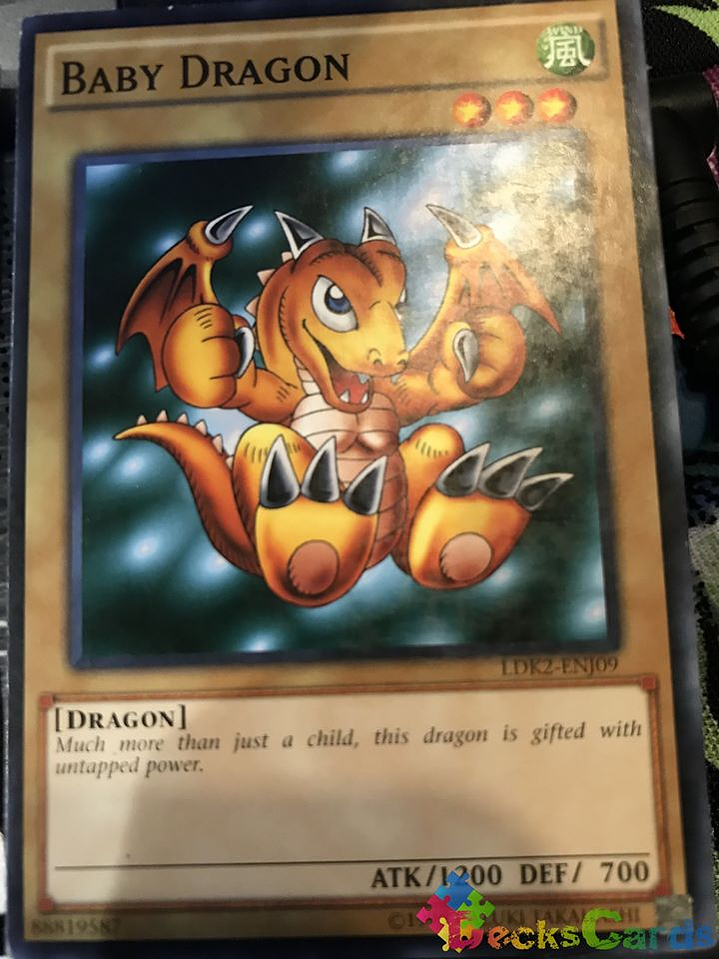 Baby Dragon - LDK2-ENJ09 - Common Unlimited 1