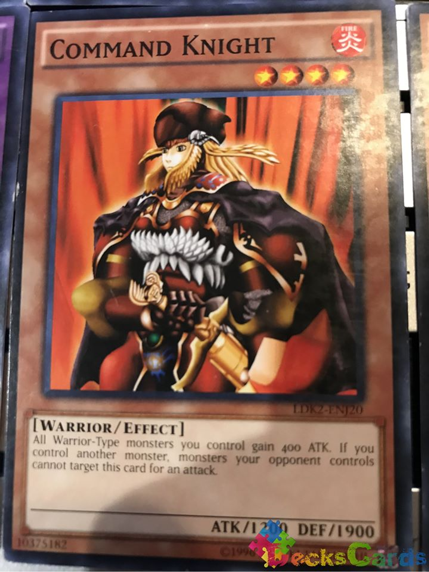 Command Knight - LDK2-ENJ20 - Common Unlimited 1