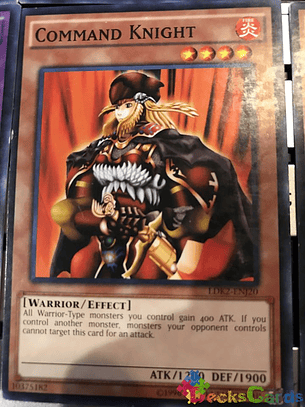 Command Knight - LDK2-ENJ20 - Common Unlimited