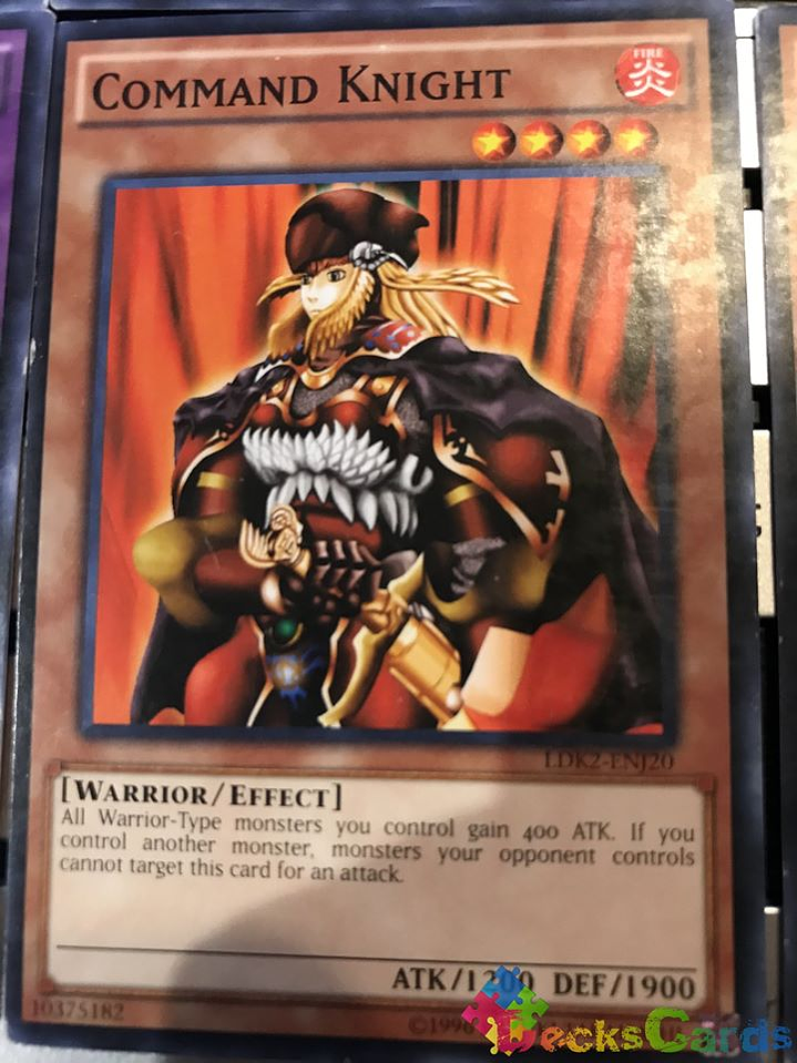 Command Knight - LDK2-ENJ20 - Common Unlimited 1