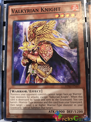 Valkyrian Knight - LDK2-ENJ21 - Common Unlimited