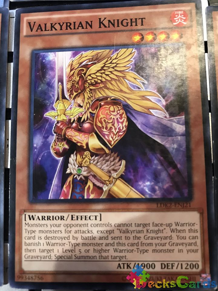 Valkyrian Knight - LDK2-ENJ21 - Common Unlimited 1