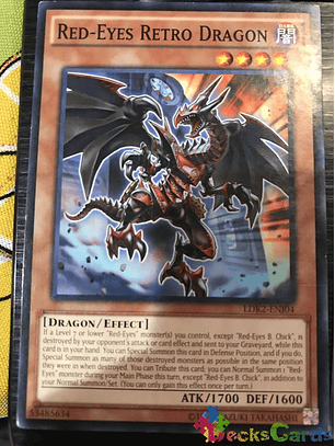 Red-Eyes Retro Dragon - LDK2-ENJ04 - Common Unlimited