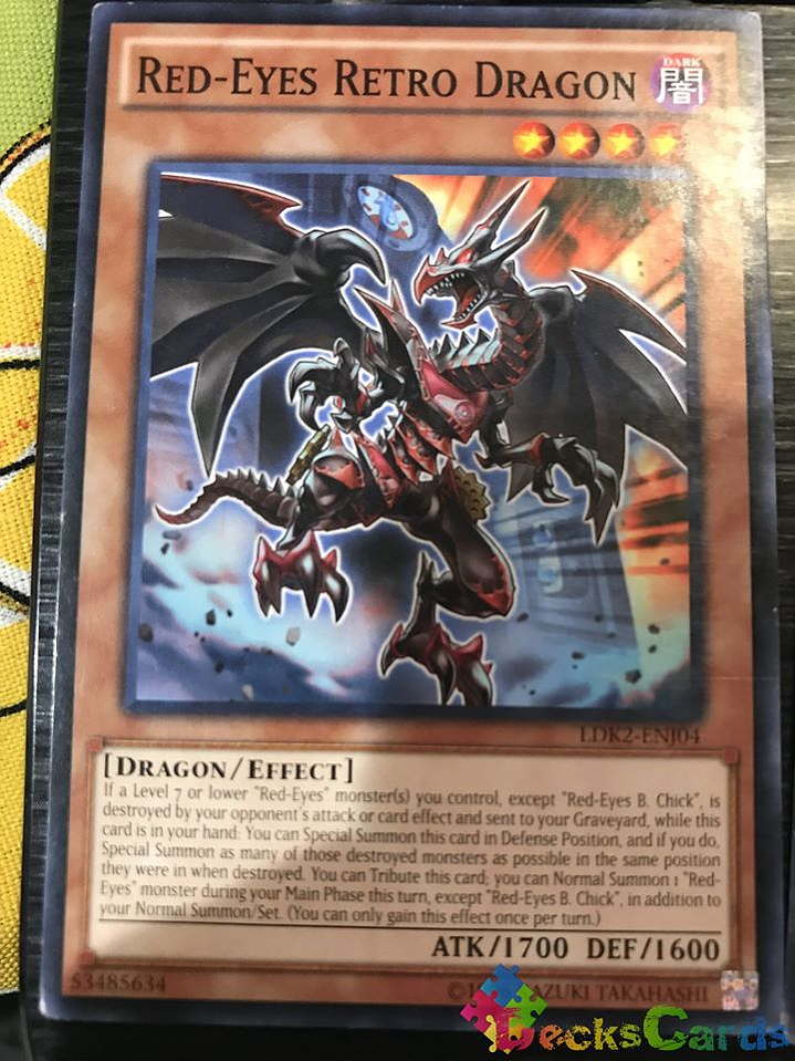 Red-Eyes Retro Dragon - LDK2-ENJ04 - Common Unlimited 1