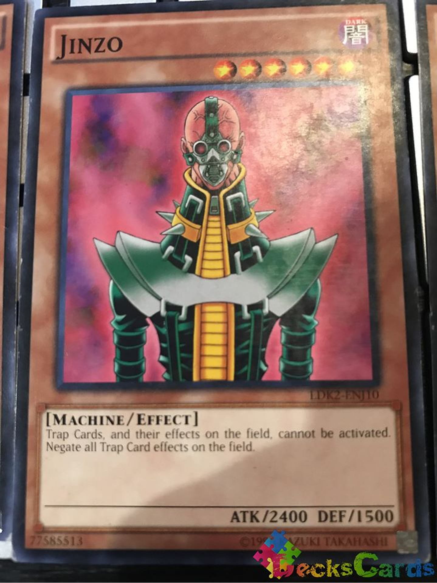 Jinzo - LDK2-ENJ10 - Common Unlimited 1