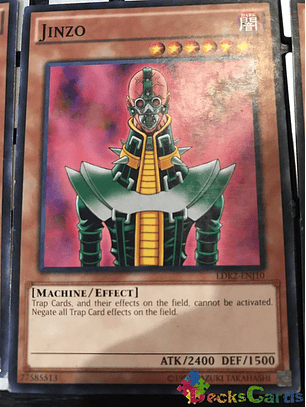 Jinzo - LDK2-ENJ10 - Common Unlimited