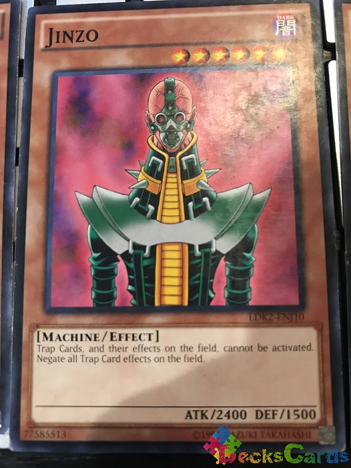 Jinzo - LDK2-ENJ10 - Common Unlimited 1