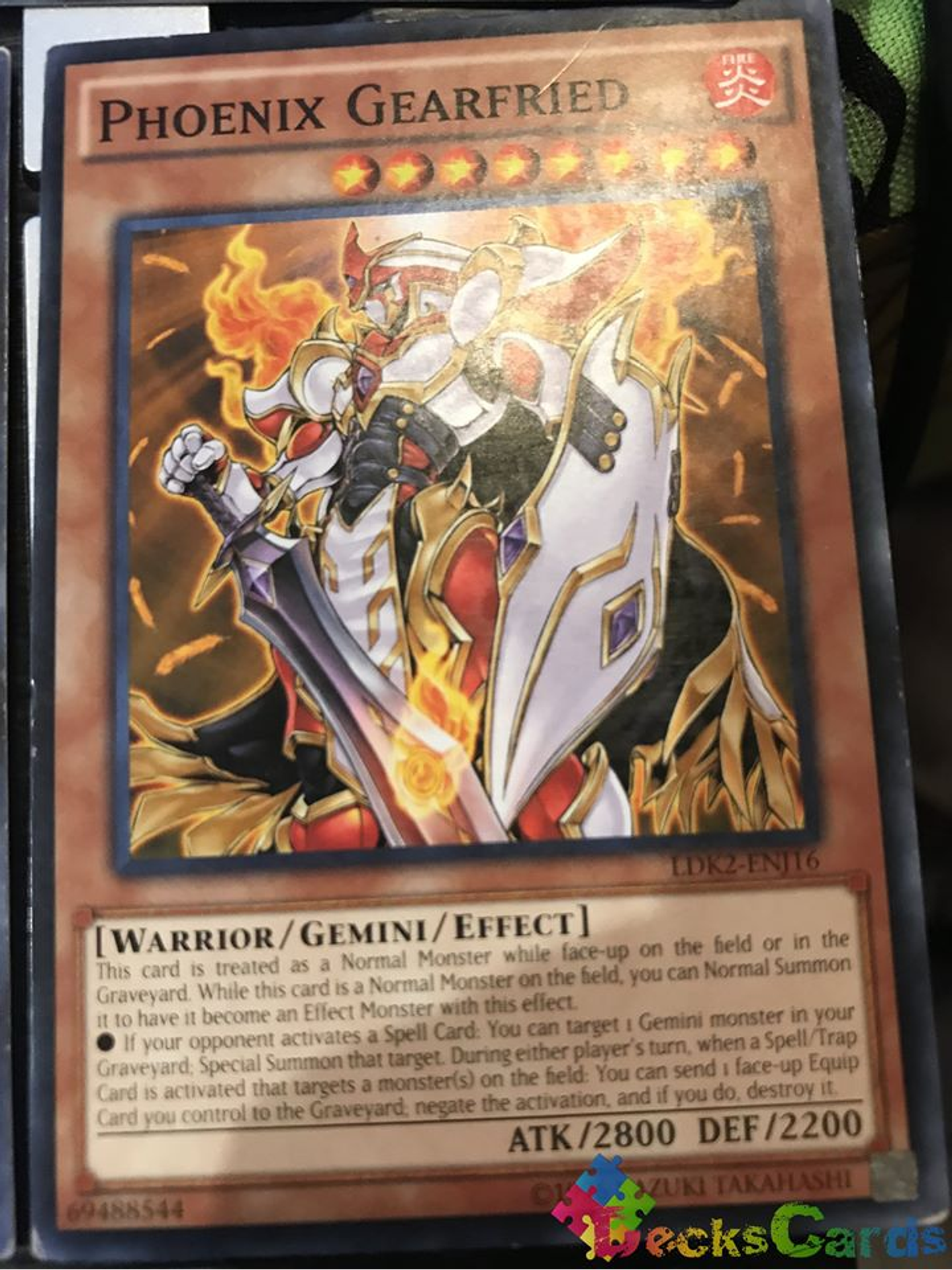 Phoenix Gearfried - LDK2-ENJ16 - Common Unlimited 1