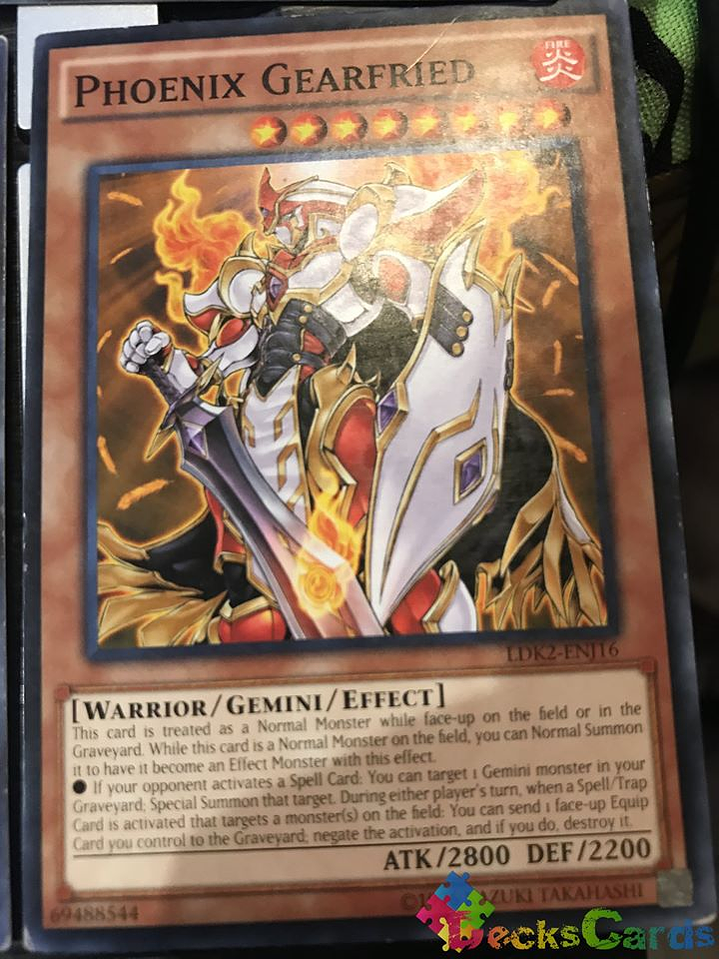 Phoenix Gearfried - LDK2-ENJ16 - Common Unlimited 1