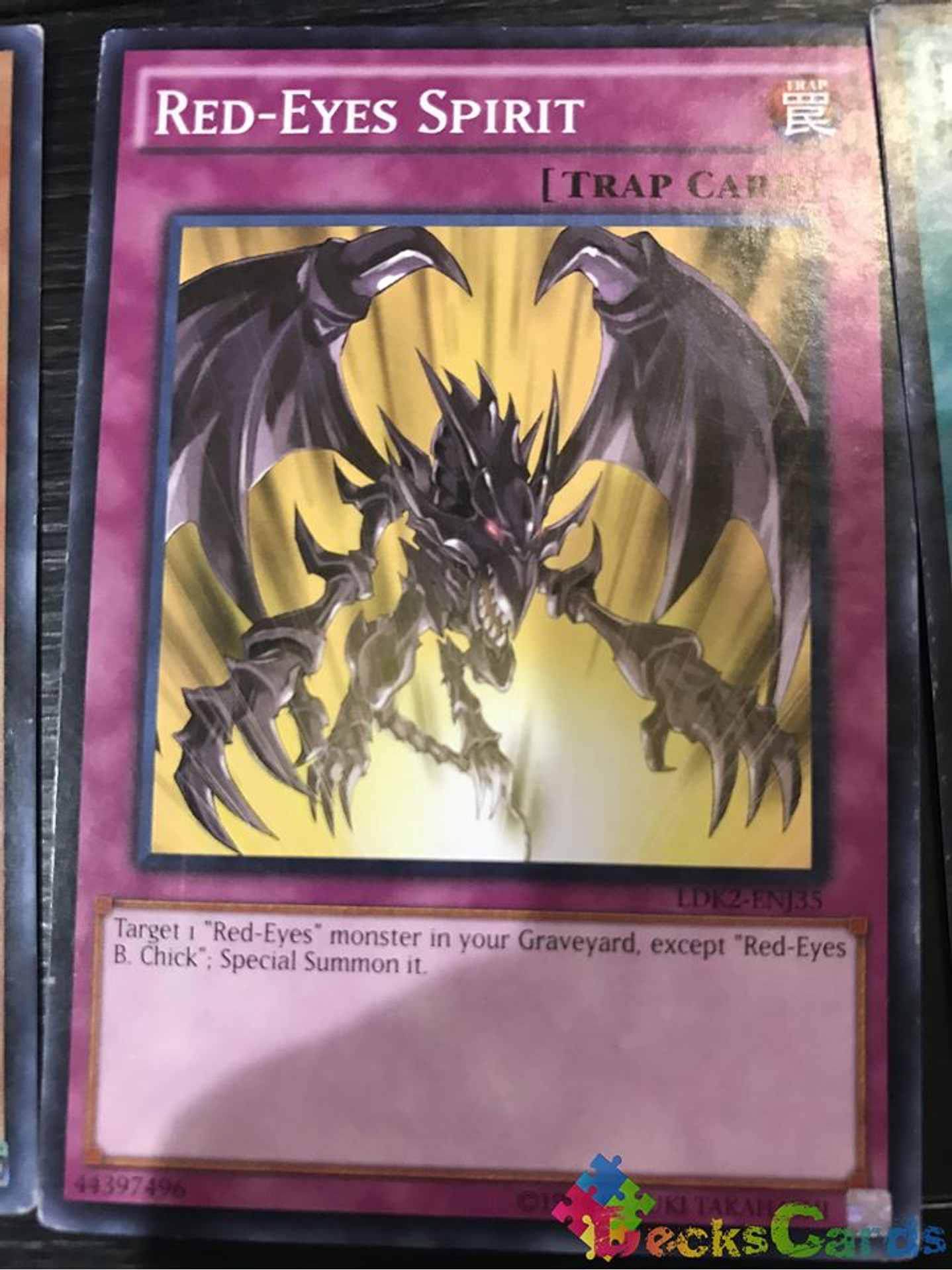 Red-Eyes Spirit - LDK2-ENJ35 - Common Unlimited 1