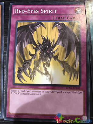 Red-Eyes Spirit - LDK2-ENJ35 - Common Unlimited