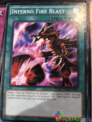 Inferno Fire Blast - LDK2-ENJ23 - Common Unlimited