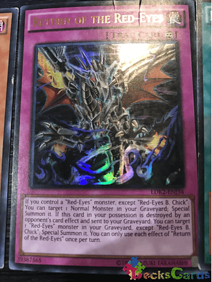 Return of the Red-Eyes - LDK2-ENJ34 - Ultra Rare Unlimited